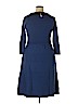 Boden Blue Casual Dress Size 16 - photo 2