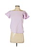 Express Purple Short Sleeve Top Size S (petite) - photo 1