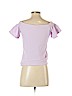 Express Purple Short Sleeve Top Size S (petite) - photo 2