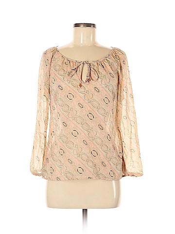 Ann Taylor LOFT Long Sleeve Blouse (view 1)