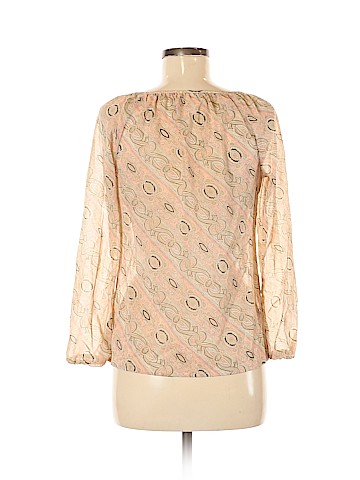 Ann Taylor LOFT Long Sleeve Blouse (view 2)