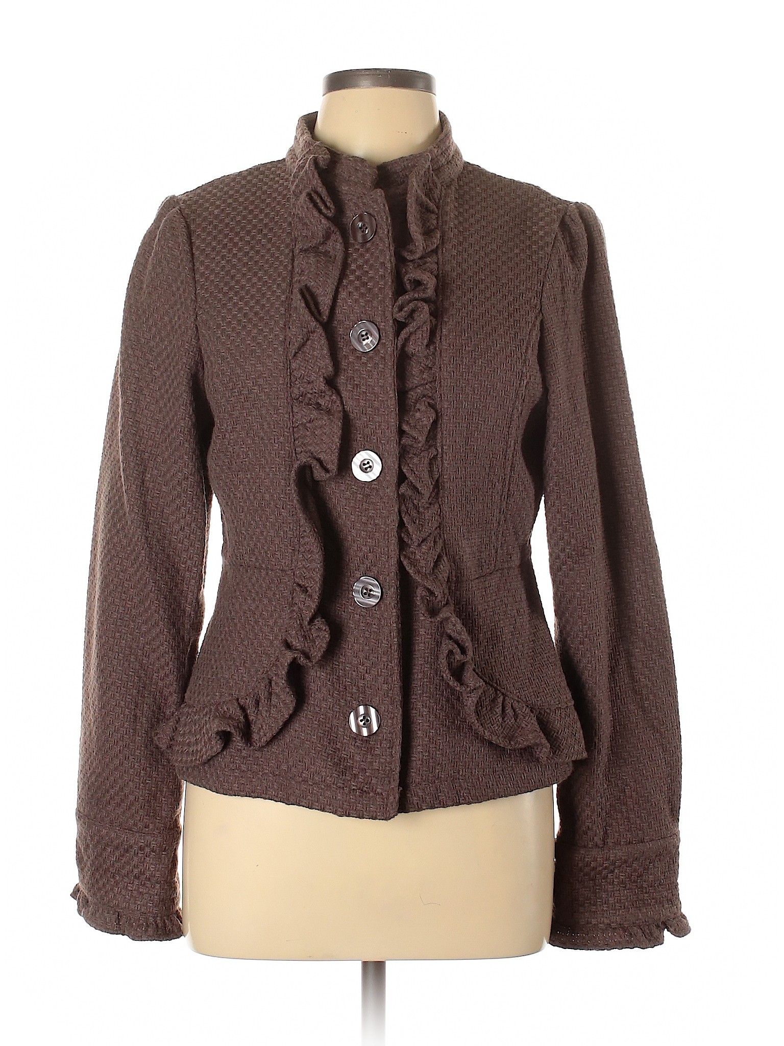 about Brown Decree Women L Jacket Details