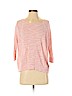 Express Pink 3/4 Sleeve Top Size S (petite) - photo 1