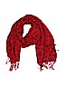 Unbranded Print Red Scarf One size - photo 1
