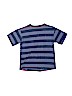 Spyder 100% Cotton Stripes Blue Short Sleeve T-Shirt Size 5 - 6 - photo 2