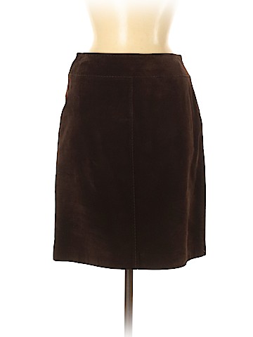 Kate Hill Leather Skirt (view 1)