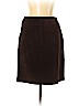 Kate Hill 100% Leather Brown Leather Skirt Size 8 (petite) - photo 1