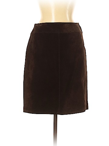 Kate Hill Leather Skirt (view 2)