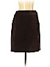 Kate Hill 100% Leather Brown Leather Skirt Size 8 (petite) - photo 2