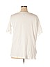 Jones New York 100% Cotton White Short Sleeve T-Shirt Size 1X - photo 2