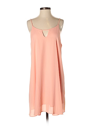 Pink Blush Casual Dress (view 1)