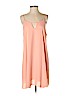Pink Blush 100% Polyester Orange Casual Dress Size S - photo 1
