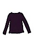 Gap Kids Purple Long Sleeve T-Shirt Size 8 - photo 2