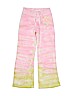 Little Mass Tie-dye Pink Sweatpants Size 6 - photo 1
