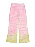 Little Mass Tie-dye Pink Sweatpants Size 6 - photo 2