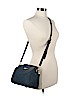 Adrienne Vittadini 100% Leather Blue Leather Crossbody Bag One size - photo 2