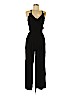 H&M 100% Polyester Black Jumpsuit Size 6 - photo 1