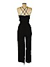 H&M 100% Polyester Black Jumpsuit Size 6 - photo 2