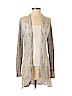 Eileen Fisher 100% Linen Tan Cardigan Size S - photo 1