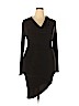 Symphony Black Casual Dress Size 1X - photo 1