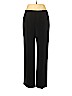 Kasper 100% Polyester Black Dress Pants Size 10 (petite) - photo 1
