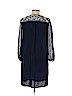 Diane von Furstenberg 100% Silk Blue Casual Dress Size 4 - photo 2