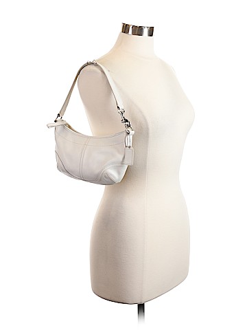 Coach Leather Shoulder Bag (view 2)