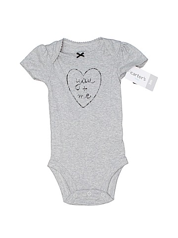 Carter's Short Sleeve Onesie (view 1)