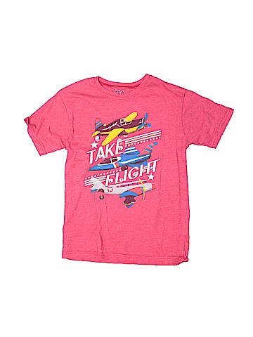 City College by Wes and Willy Short Sleeve T-Shirt (view 1)