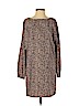 Ann Taylor LOFT 100% Polyester Tan Casual Dress Size S - photo 1