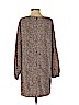 Ann Taylor LOFT 100% Polyester Tan Casual Dress Size S - photo 2