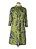 Gretchen Scott Designs Green Casual Dress Size L - photo 1