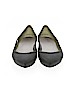 Crocs Solid Black Flats Size 7 (wide) - photo 2