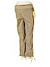 Oh! Mamma Tan Casual Pants Size M - photo 1