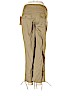 Oh! Mamma Tan Casual Pants Size M - photo 2