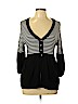 Daisy Fuentes Black Cardigan Size L (petite) - photo 1