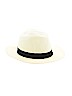 Unbranded 100% Paper Solid Ivory Fedora One size - photo 1