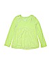 Justice Green Long Sleeve Top Size 14 - photo 1