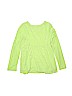Justice Green Long Sleeve Top Size 14 - photo 2