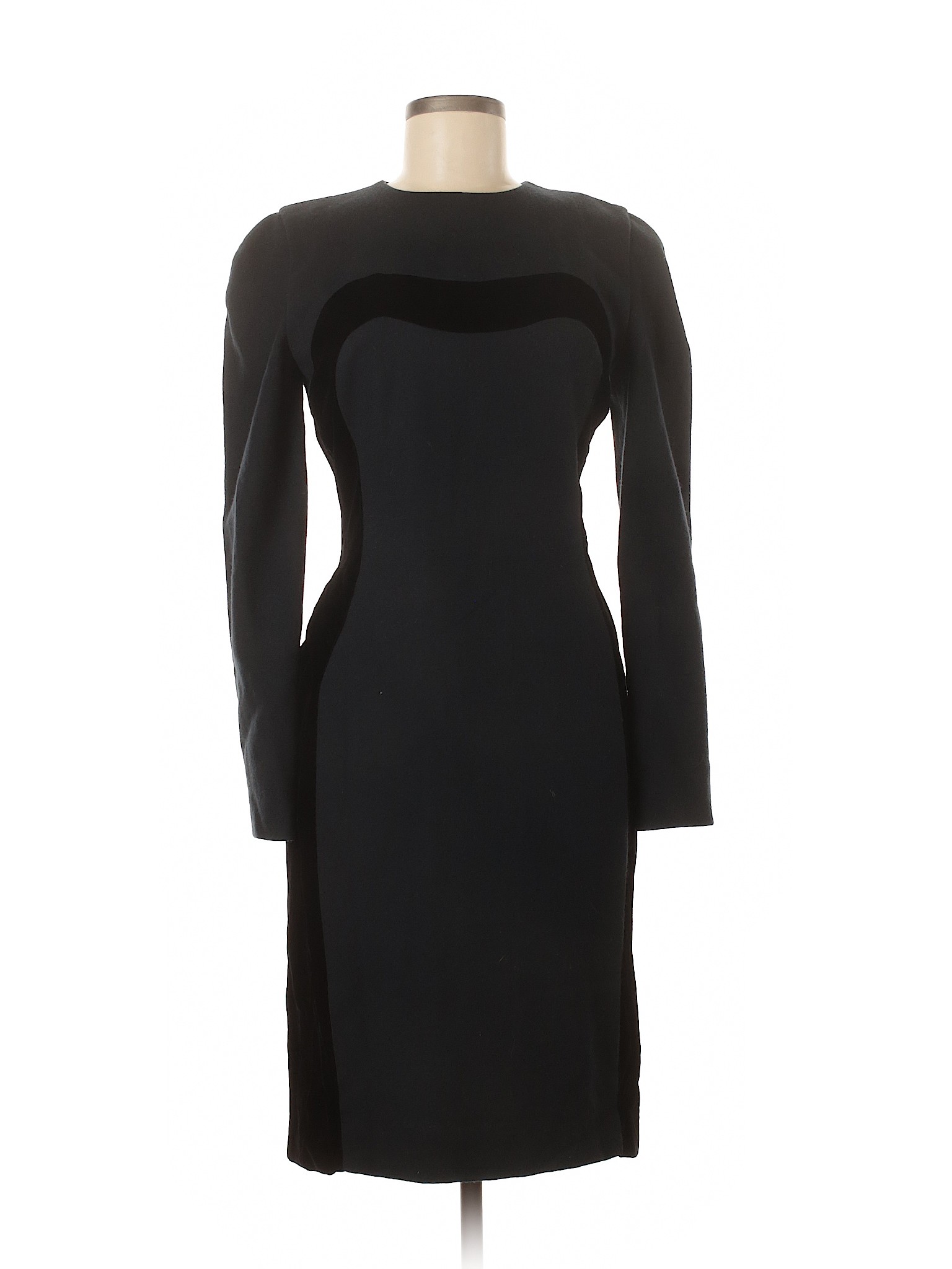 NWT Ch Carolina Herrera Women Black Cocktail Dress 6 | eBay