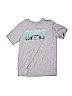 Nike 100% Cotton Gray Active T-Shirt Size L (youth) - photo 1