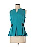 Elle Blue Sleeveless Top Size M - photo 1