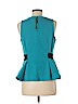 Elle Blue Sleeveless Top Size M - photo 2