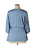 Misia Blue Pullover Sweater Size 1X - photo 2