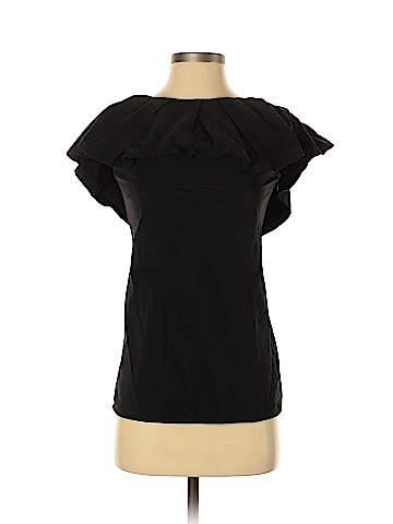 Club Monaco Short Sleeve Blouse (view 1)