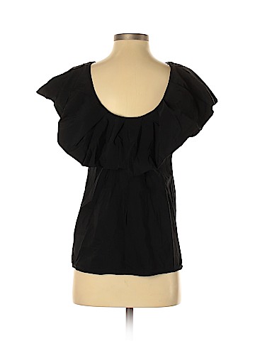 Club Monaco Short Sleeve Blouse (view 2)