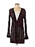 Robert Rodriguez Burgundy Wool Cardigan Size XS - photo 1