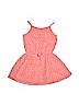 Nautica 100% Polyester Polka Dots Pink Dress Size 7 - photo 1