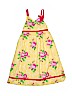 Al & Ray 100% Cotton Yellow Dress Size 6 - photo 1