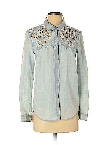 The Kooples Long Sleeve Button-Down Shirt (view 1)